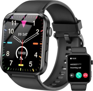 IOWODO Smartwatch Herren Damen: Dein Fitness- und Gesundheitsbegleiter mit 100+ Sportmodi und Telefonfunktion