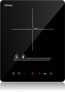 IsEasy Induktionskochfeld 1 Platte 2100W - Praktisch und Tragbar
