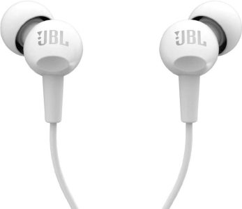 JBL C100 In-Ear-Kopfhörer in Weiß - Perfekt für Multimedia-Anwendungen