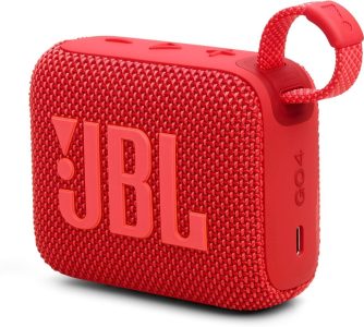 JBL Go 4 in Rot – Dein perfekter Begleiter für unvergesslichen Sound