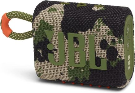 JBL GO 3 - Kompakter, tragbarer Bluetooth-Lautsprecher in Camouflage