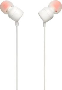 JBL Tune 110 - Hochwertige In-Ear Kopfhörer mit Pure Bass Sound Technologie