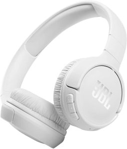 JBL Tune 510BT - Bluetooth On-Ear Kopfhörer in Weiß mit Freisprechfunktion und langer Laufzeit