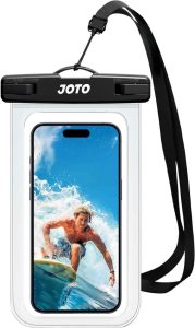 JOTO Wasserdichte Handyhülle für 6.9" iPhone und Samsung Galaxy - IPX8 zertifiziert