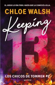 Keeping 13 (Los chicos de Tommen 2) - Ein spannendes Jugendbuch für 14-17-Jährige