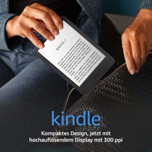 Kindle (2022) – Der bisher leichteste und kompakteste Kindle mit hochauflösendem 6-Zoll-Display und doppelter Speicherkapazität