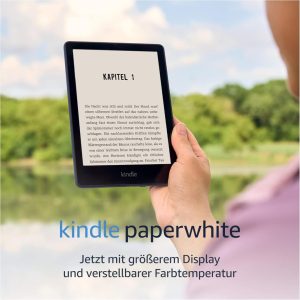 Kindle Paperwhite (16 GB) in Denimblau – Dein perfekter Begleiter für endloses Lesevergnügen