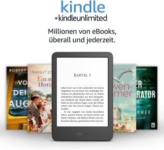 Der neue Kindle (2022) – Leicht, kompakt und mit hochauflösendem Display