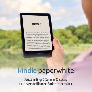 Kindle Paperwhite Signature Edition - Dein perfekter Lesegenuss mit 32 GB Speicher und kabelloser Ladefunktion