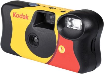 Kodak Einwegkamera 35 mm Fun Saver 400 - Der perfekte Begleiter für unvergessliche Momente