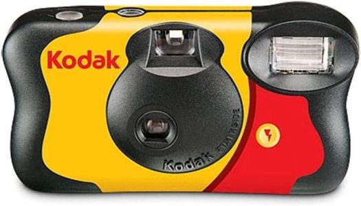 KODAK FunSaver 35 mm Einwegkamera - Kompakt und leicht für unterwegs