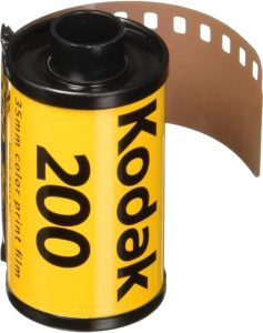 Kodak Gold 200 Kleinbildfilm - Dein treuer Begleiter für lebendige Fotografie