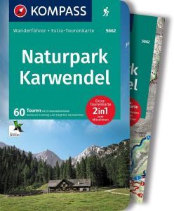 KOMPASS Wanderführer Naturpark Karwendel - Dein perfekter Begleiter für 60 unvergessliche Touren