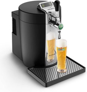 Krups Beertender Bierzapfanlage VB700800 – Genieße frisches Bier wie vom Fass