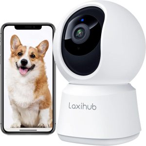 LAXIHUB Hundekamera mit 2K/3MP HD Auflösung - Ihre zuverlässige Überwachungslösung