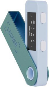 Ledger Nano S Plus (Pastellgrün) - Deine sichere Hardware-Wallet für Krypto und NFTs