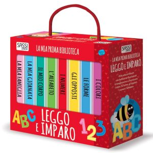 Leggo e imparo. La mia prima biblioteca (Sassi junior) - Dein perfekter Einstieg in die italienische Sprache