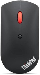 Lenovo ThinkPad Bluetooth Silent Mouse - Geräuschlose und Kabellose Maus für komfortables Arbeiten