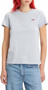 Levi's Damen Perfect Tee T-Shirt S Zen Blue - Dein neues Lieblingsshirt