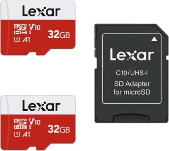 Lexar Micro SD Karte 32GB 2er Pack - Hohe Geschwindigkeit und Zuverlässigkeit für Deine Geräte