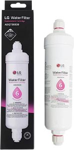 LG FSS-002 Wasserfilter ADQ73693901 für Kühlschränke - Frisches und sauberes Wasser immer griffbereit