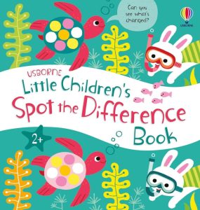 Little Children's Spot the Difference Book: Das perfekte Rätselbuch für Kinder