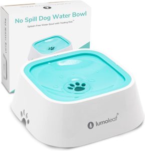 LumoLeaf Anti-Schwapp Wassernapf für Hunde - Der perfekte Begleiter für unterwegs