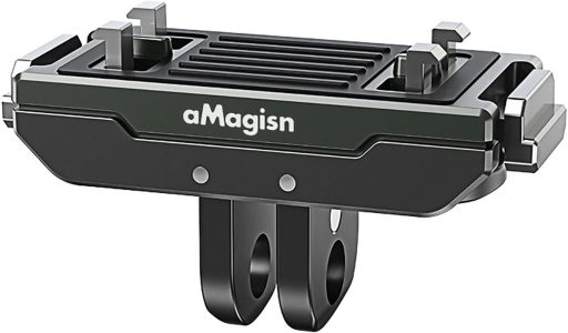 Magnetische Schnellspanner-Halterung für Insta360 Ace Pro/Ace/X3/ONE X2 Action-Kamera