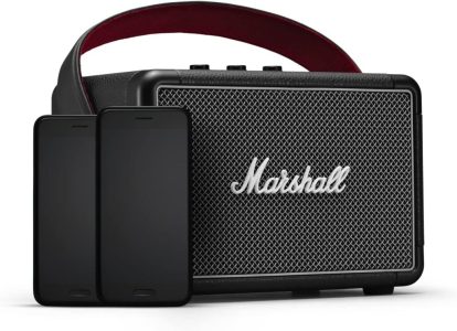 Marshall Kilburn II Black - Dein tragbarer Bluetooth Lautsprecher