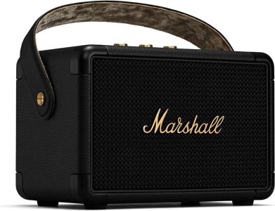 Marshall Kilburn II Bluetooth Tragbarer Lautsprecher - Wasserabweisend, Kabellos und Leistungsstark