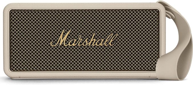 Marshall Middleton Kabelloser Tragbarer Bluetooth-Lautsprecher – Ein unverzichtbarer Begleiter für Musikliebhaber