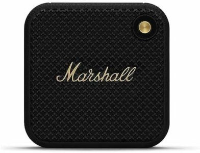 Marshall Willen Bluetooth-Lautsprecher – Kabellos, Wasserdicht und mit Über 15 Stunden Spielzeit