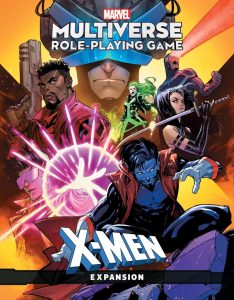 MARVEL MULTIVERSE ROLE-PLAYING GAME: X-MEN EXPANSION - Tauche ein in die Welt der X-Men