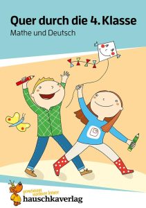 Mathe und Deutsch 4. Klasse Übungsblock: Dein perfekter Begleiter für Gymnasium und Realschule