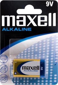 Maxell 6LR61-MN1604 9V Alkaline Batterie: Langlebige Energie für dein Radio