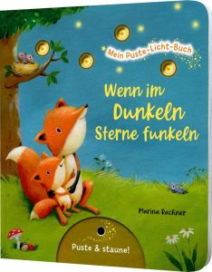 Mein Puste-Licht-Buch: Wenn im Dunkeln Sterne funkeln - Das perfekte Gute-Nacht-Buch für Kinder ab 18 Monaten