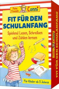 Meine Freundin Conni – Fit für den Schulanfang: Spielend Lesen, Schreiben und Zählen lernen für Kinder ab 5 Jahren