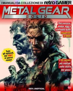 Metal Gear Solid: Die exklusive Sammlung von Retro Gamer Handbüchern