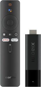 Mi TV Stick 4K: Dein tragbarer Streaming-Player mit 2 GB RAM und 8 GB internem Speicher