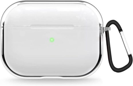 Microsonic AirPods Pro 2.Generation Hülle - Transparent und Robust