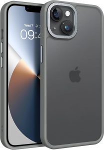 Minesk iPhone 11 Premium Case: Schutz und Stil in Titangrau