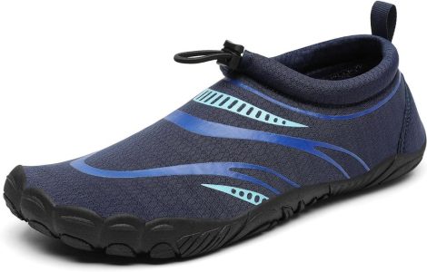 Mishansha Wasserschuhe für Herren und Damen - Sommerliche Aquaschuhe mit Schnelltrocknungsfunktion