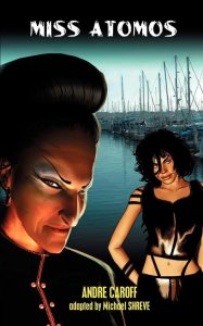 Miss Atomos: Ein aufregendes Abenteuer von Hollywood Comics