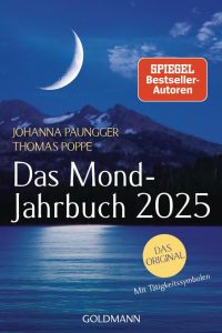 Das Mond-Jahrbuch 2025 - Dein Begleiter für das Mondjahr