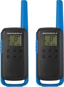 Motorola Talkabout T62 PMR-Funkgeräte 2er Set - Zuverlässige Kommunikation bis zu 8 km Reichweite