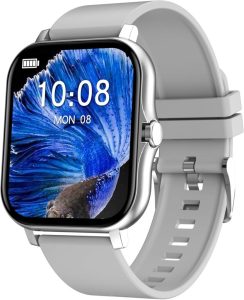 Multifunktionale Smartwatch für Männer und Frauen mit 1.83 Zoll Display und IP67 Wasserdichtigkeit