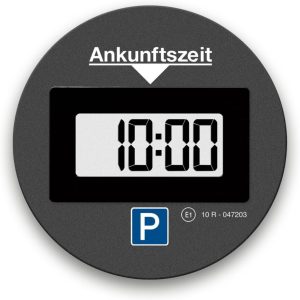 Needit elektronische Parkscheibe Park Lite One - Die automatische Parkuhr für sorgenfreies Parken