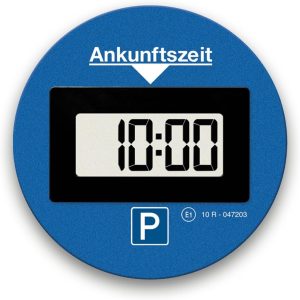 Needit Park Lite One - Elektronische Parkscheibe mit Zulassung vom Kraftfahrt-Bundesamt