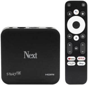 Next Start 4K TV Box - Dein Tor zur Welt des Entertainment