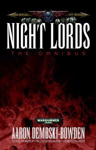 Night Lords: The Omnibus - Der epische Sammelband von Games Workshop